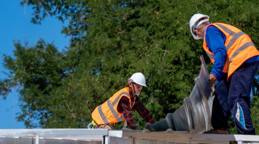 Professional new roof installation services in Thornton, CO